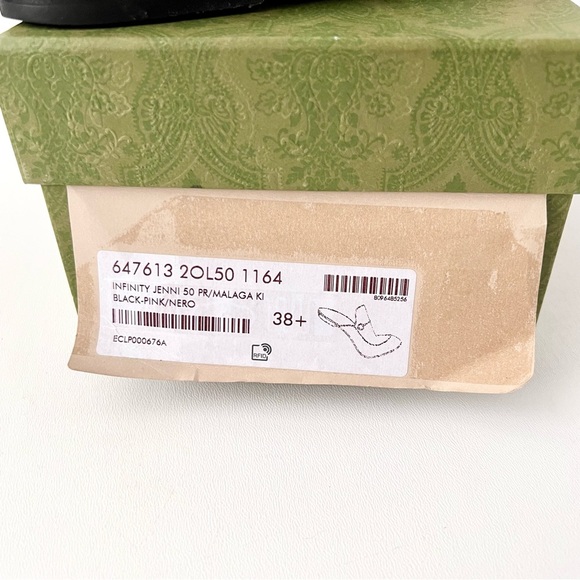 GUCCI || Princetown Ken Scott Infinity Jenni Floral Horsebit Loafers Mules Slide - Picture 13 of 13